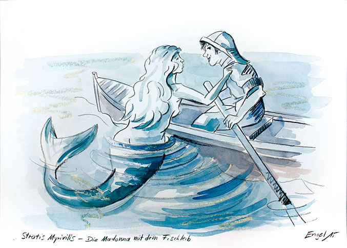 Live-Illustrationen auf dem Literaturmarathon 2015 – WDR 5 Auftraggeber: Im Rahmen der lit.COLOGNE 2015 Thema: Wasser