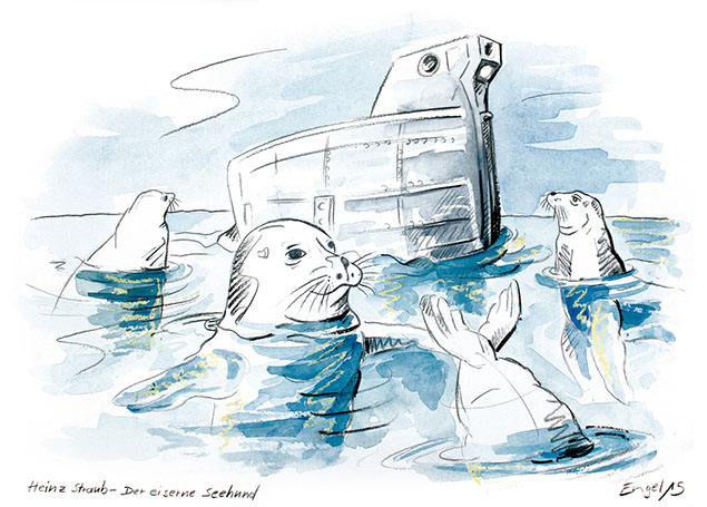 Live-Illustrationen auf dem Literaturmarathon 2015 – WDR 5 Auftraggeber: Im Rahmen der lit.COLOGNE 2015 Thema: Wasser