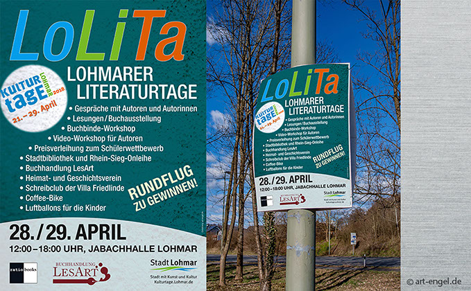 Info-Broschüre für Modellschule Lohmar von Frank Engel