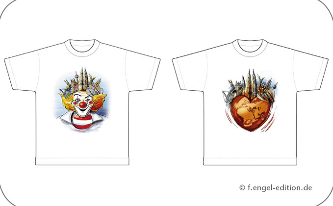 Postkarten im 8er Set von Frank Engel - Hätzliche Größ us Kölle! - f.engel-edition.de