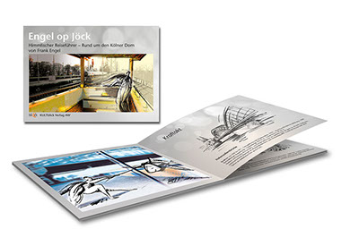 Das Buch „Engel op Jöck – Himmlischer Reiseführer” im KULTblick Verlag AW erschienen, ist jetzt exklusiv im Kölner Stadt-Anzeiger Shop.