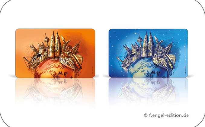 Frühstücksbrettchen von Frank Engel - f.engel-edition by agrippina-design.de