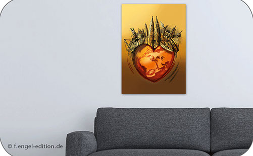 Leinwandbild von Frank Engel - f.engel-edition.de