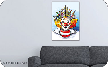 Leinwandbild von Frank Engel - f.engel-edition.de - auch als Poster