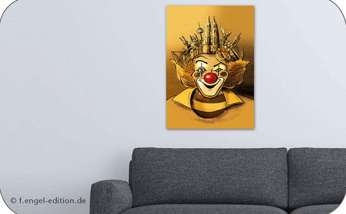 Leinwandbild von Frank Engel - f.engel-edition.de