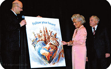 Spendengala Köln, veranstaltet von Frau Charlotte Feindt im Maritim Hotel in Köln 2009 und 2010 - Follow your heart!