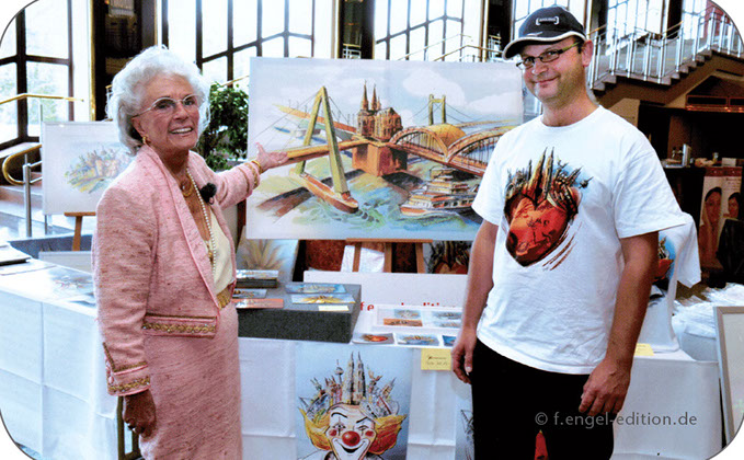 Benefiz-Event zu Gunsten des Herzzentrums Köln, veranstaltet von Frau Charlotte Feindt im Maritim Hotel in Köln 2009 und 2010