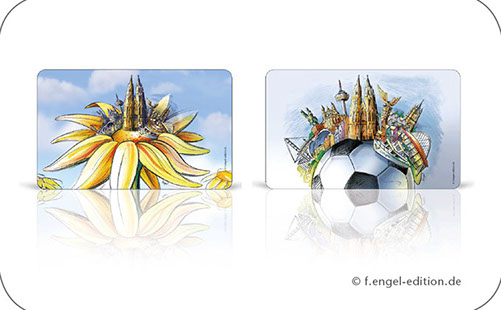 Frühstücksbrettchen von Frank Engel - f.engel-edition by agrippina-design.de