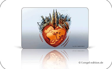 Frühstücksbrettchen von Frank Engel - f.engel-edition by agrippina-design.de