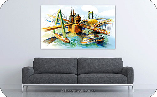 Leinwandbild von Frank Engel - f.engel-edition.de 