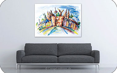 Leinwandbild von Frank Engel - f.engel-edition.de - auch als Poster