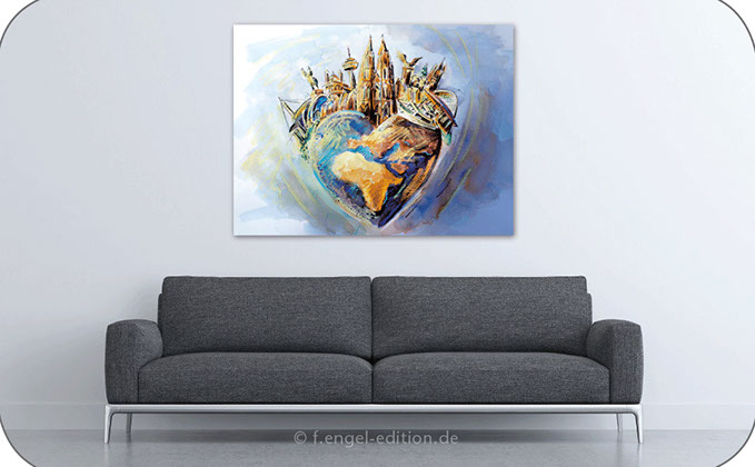 Leinwandbild von Frank Engel - f.engel-edition.de 
