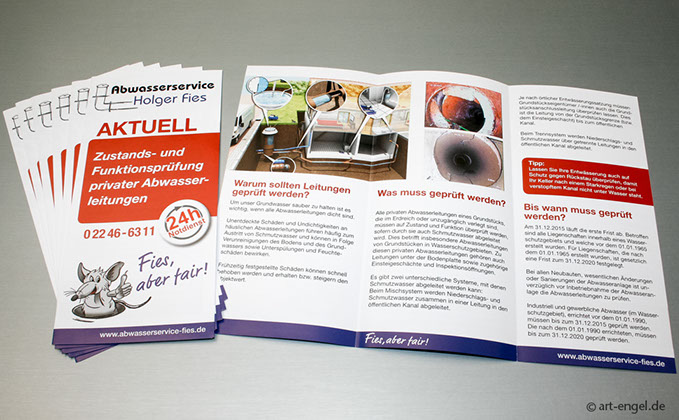 Flyer Aktuell Holger Fies © Frank Engel