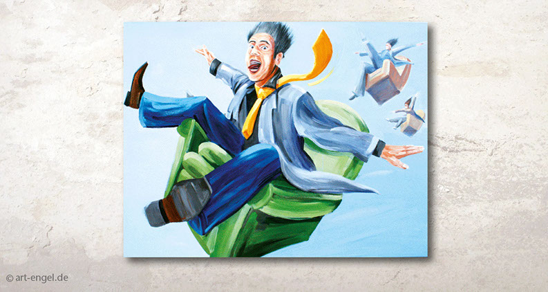 Kunstkaufhaus 2007/2011 Motiv von Frank Engel