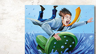 Kunstkaufhaus 2007/2011 Motiv von Frank Engel