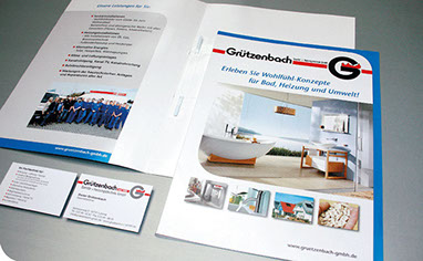 Grützenbach GmbH Sanitär- und Heizungstechnik von Frank Engel - Mappe