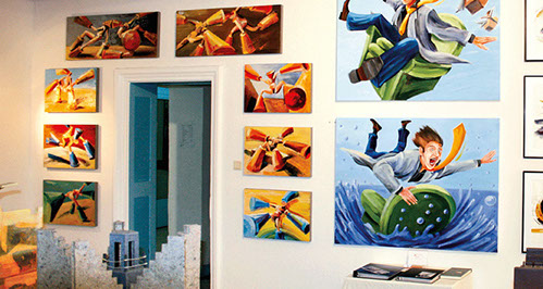 Kunstkaufhaus – Siegburg 2007 Motive von Frank Engel