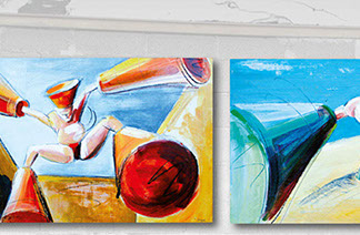 Kunstkaufhaus – Siegburg 2007 Motive von Frank Engel