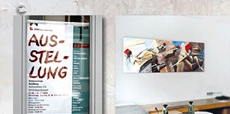 Ausstellungsmotiv von Frank Engel