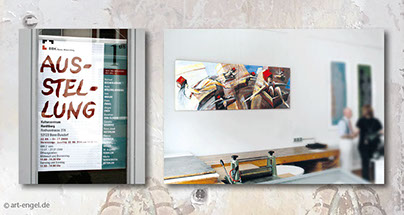 Ausstellungsmotiv von Frank Engel