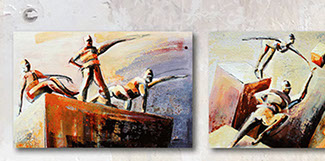 Ausstellungsmotiv von Frank Engel