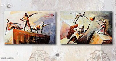 Ausstellungsmotiv von Frank Engel