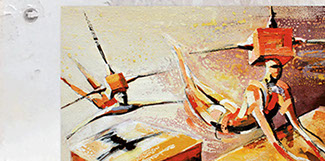 Ausstellungsmotiv von Frank Engel