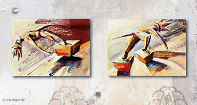 Ausstellungsmotive von Frank Engel