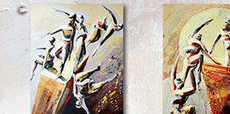 Ausstellungsmotive von Frank Engel