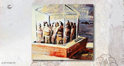 Ausstellungsmotiv von Frank Engel