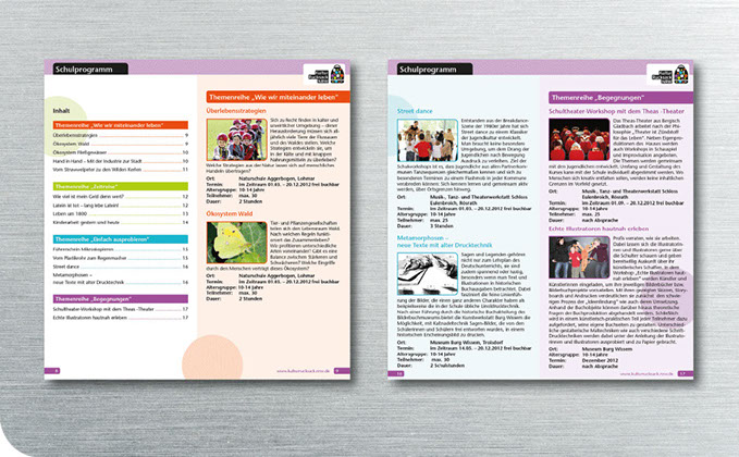 Internetseite des Kulturrucksack NRW, Städteverbund LORT; Frank Engel 