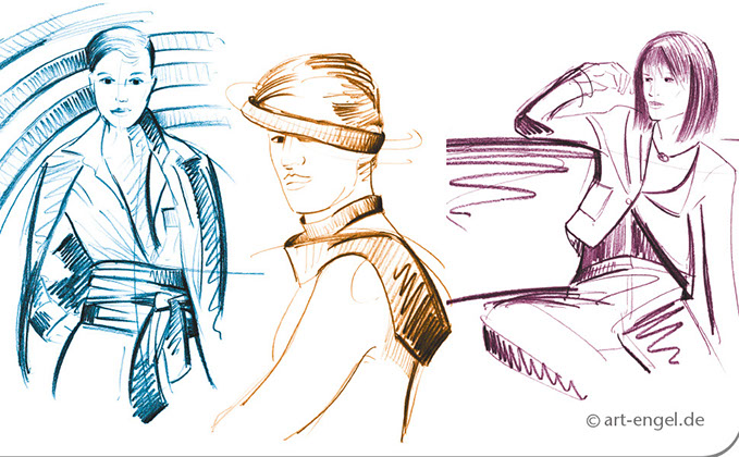 Studien von Frank Engel