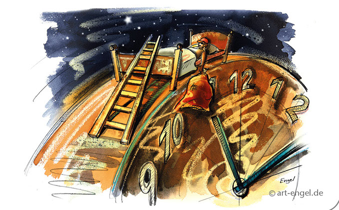 Der Dieb und der Mond von Anja Weingarten und Frank Engel 