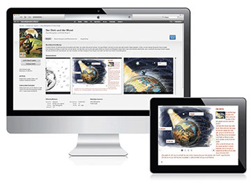 Der Dieb und der Mond von Anja Weingarten und Frank Engel 