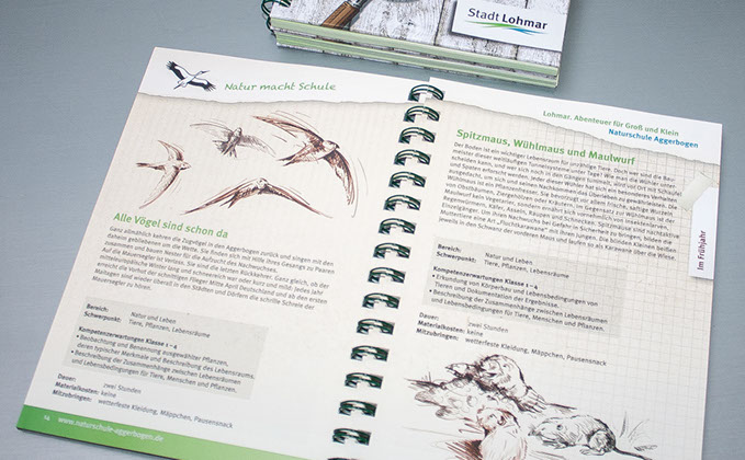 Natur macht Schule Programm 2014 und NaBu