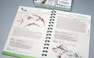 Natur macht Schule Programm 2014 und NaBu