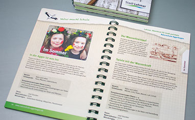 Natur macht Schule Programm 2014 und NaBu