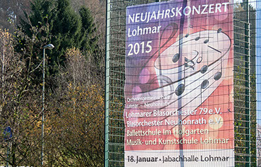 Stadt Lohmar NEUJAHRSKONZERT 2015 ©Frank Engel