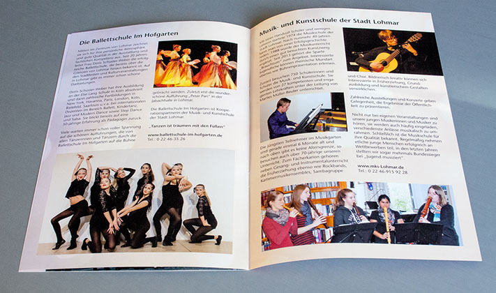 Modellschule Lohmar und Naturschule-Aggerbogen von Frank Engel