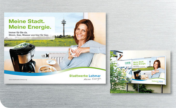 Konzeption, Layout und Reinzeichnung von Frank Engel