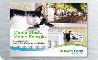 Plakatkampagne von Frank Engel