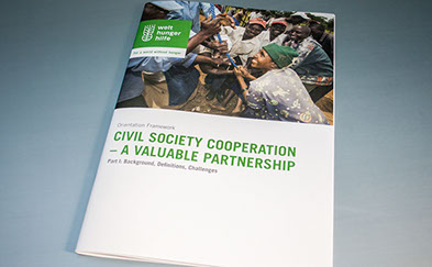 Deutsche Welthungerhilfe e.V. von Frank Engel Werbemittel